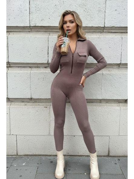 Mono Reductor Push Up | Mono Canalé Ajustado con Cremallera