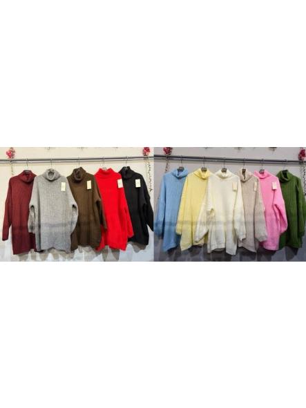 Vestido Soft Mohair | Vestido tipo jersey oversize de lana mohair [7]