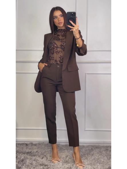 Blazer Office | Americana fluida de corte recto [2]