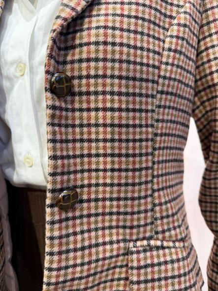 Blazer Scotland| Americana de cuadros clásica mujer [3]