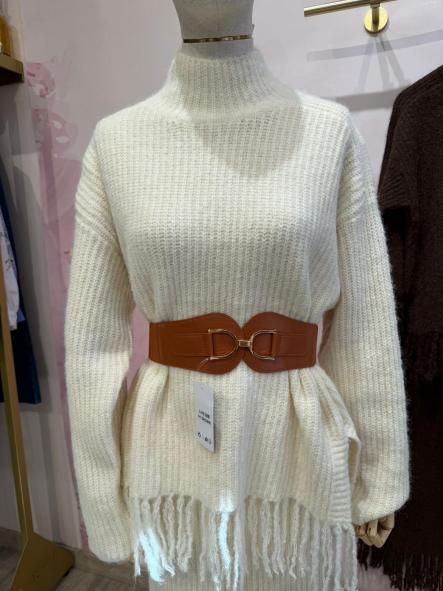 Conjunto Irona | Conjunto de punto y flecos [3]