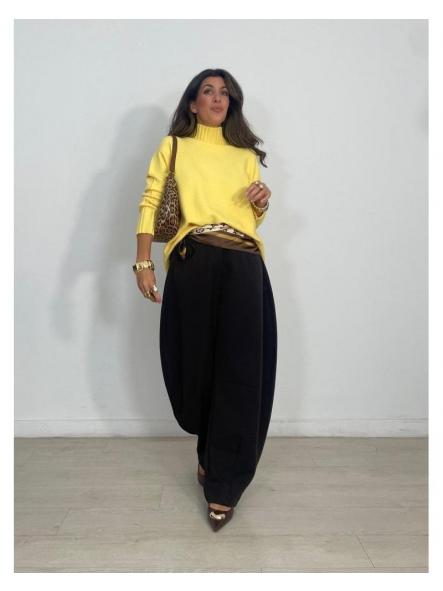 Pantalón Siena | Jogger Elegante con Puño Abotonado