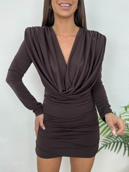 Vestido Drapeado [5]