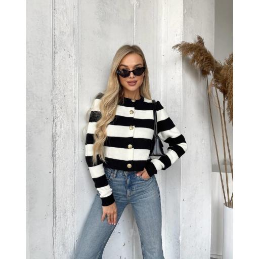 Cárdigan Stripe [1]