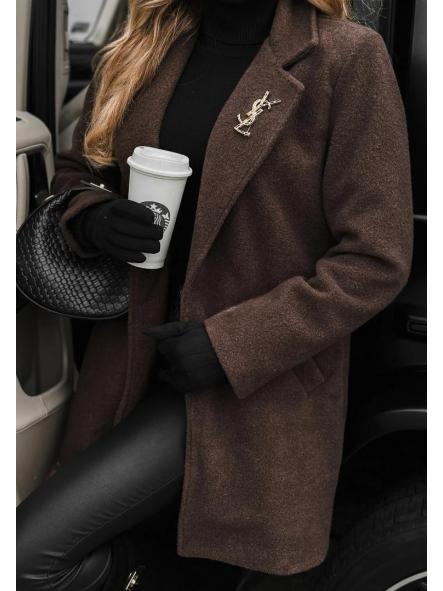 Abrigo Viena | Abrigo de paño con cinturón [1]