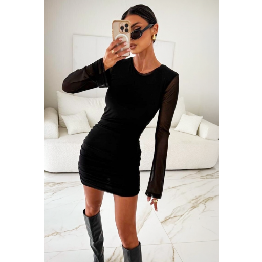 Vestido Manga Tul [2]