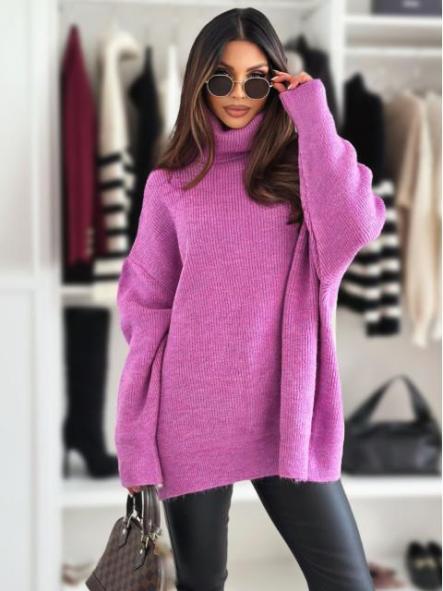 Vestido Soft Mohair | Vestido tipo jersey oversize de lana mohair [4]