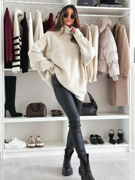 Vestido Soft Mohair | Vestido tipo jersey oversize de lana mohair [3]