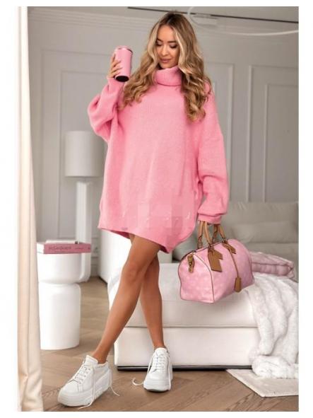 Vestido Soft Mohair | Vestido tipo jersey oversize de lana mohair [2]