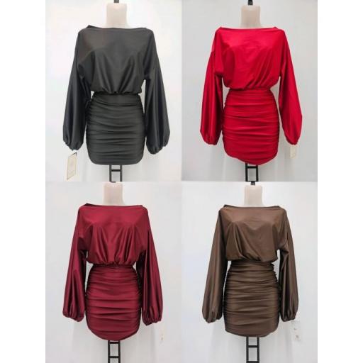 Vestido Licra Corto [3]