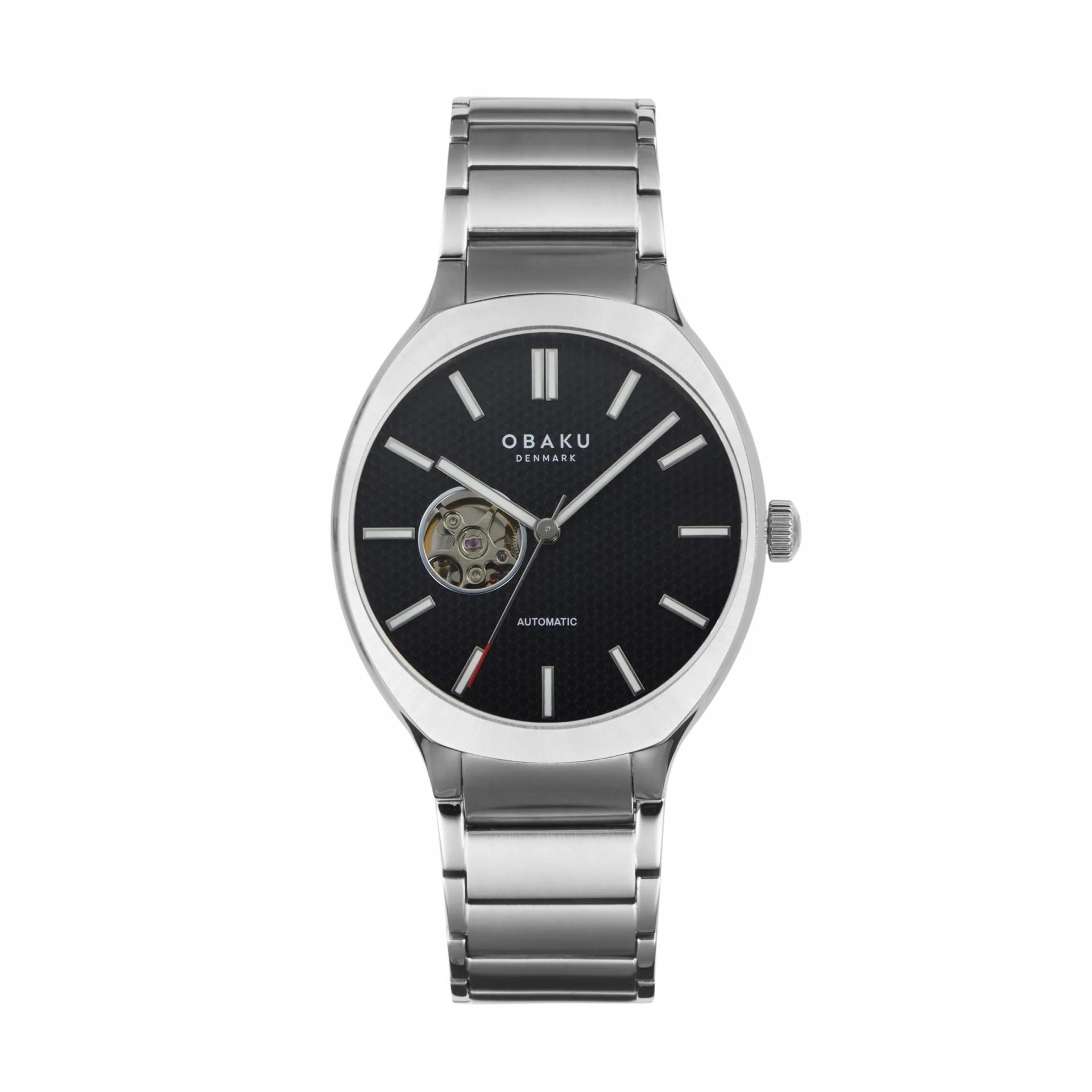 Obaku Styrke Blacksteel V303GTCBSC