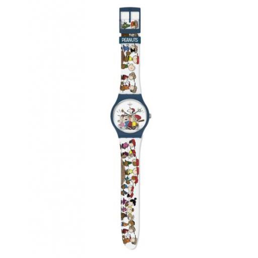 Swatch X Peanuts New Gent SO29Z107 First Base [1]