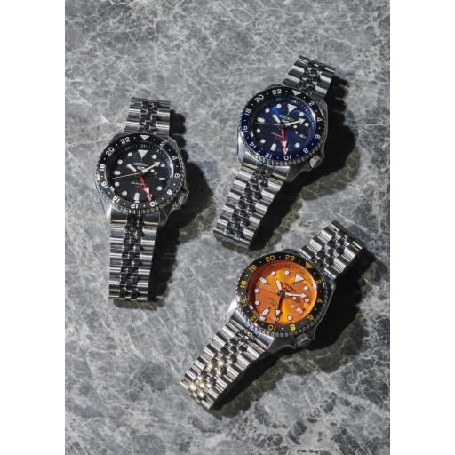 Seiko 5 Sports GMT SSK005K1 [4]