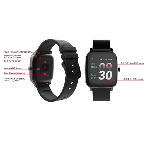 Strand smartwatch S716USBBVB [1]