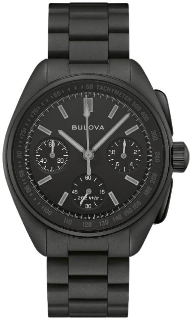 Bulova Lunar Pilot Black Hole 98A335