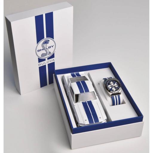 Bulova Shelby Racer Chronograph 98B452 [4]