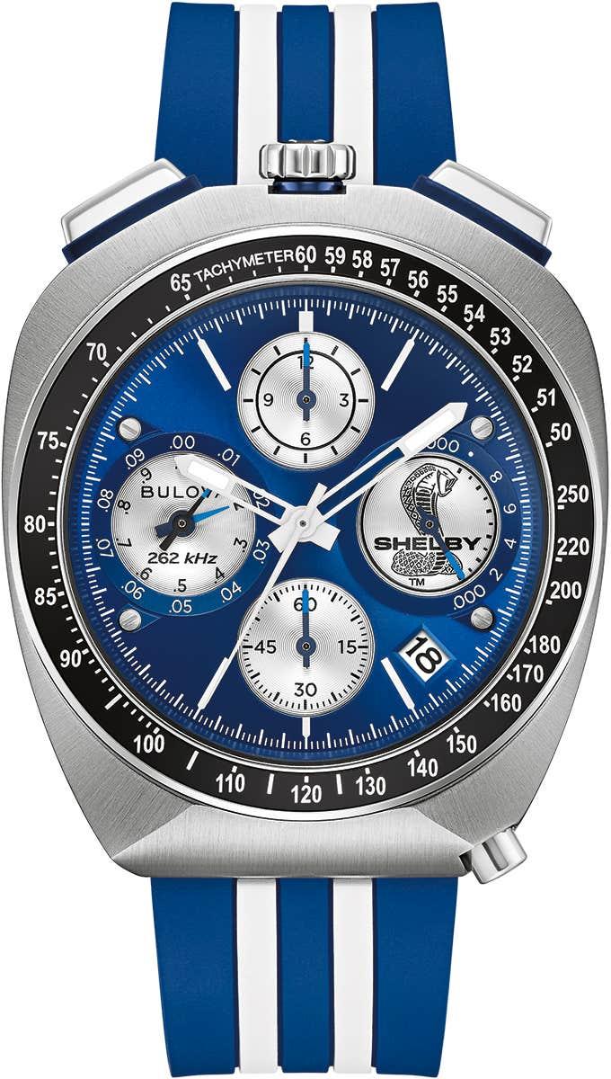 Bulova Shelby Racer Chronograph 98B452