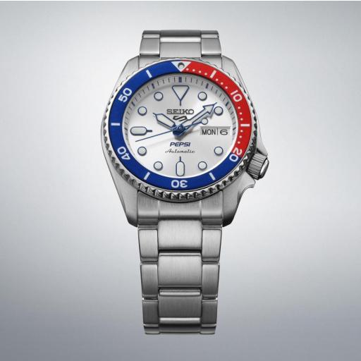 Seiko 5 Sports X Pepsi SRPL99K1 [1]