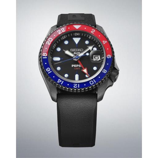 Seiko 5 Sports GMT X Pepsi SSK047K1 [1]