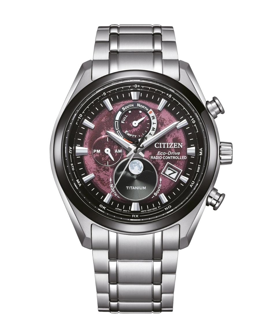 Citizen Eco-drive Tsuki-yomi Moonphase BY1018-80X