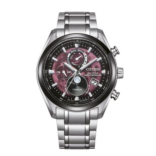 Citizen Eco-drive Tsuki-yomi Moonphase BY1018-80X