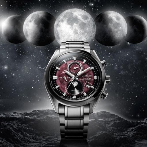 Citizen Eco-drive Tsuki-yomi Moonphase BY1018-80X [4]