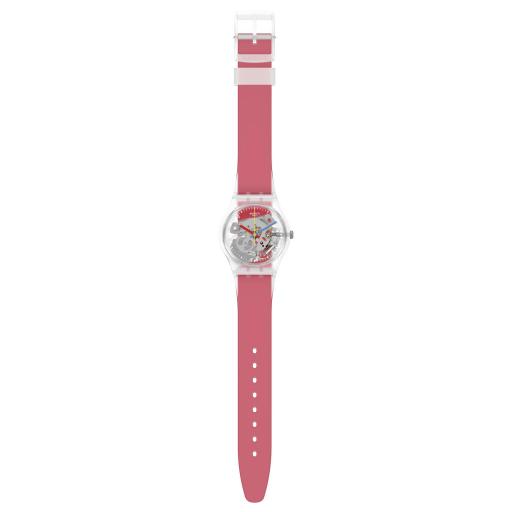 Swatch Gent GE292 Clearly Red Striped [1]