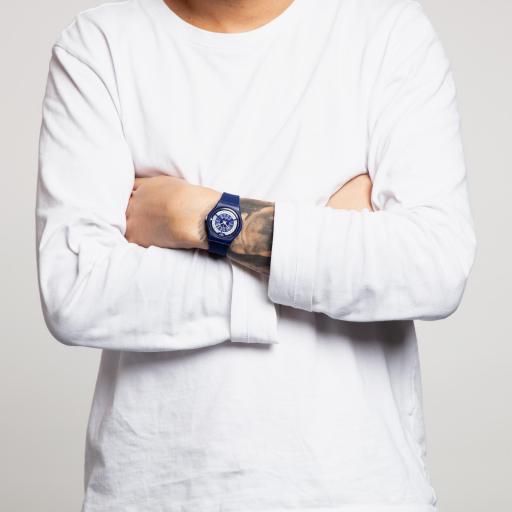 Swatch Originals N-Igma Navy GN727  [5]