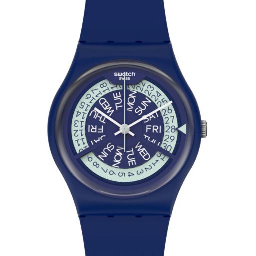 Swatch Originals N-Igma Navy GN727  [4]