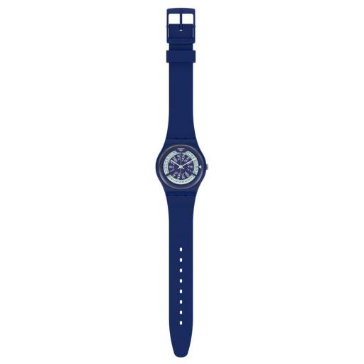Swatch Originals N-Igma Navy GN727  [3]