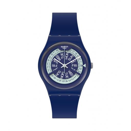 Swatch Originals N-Igma Navy GN727  [0]