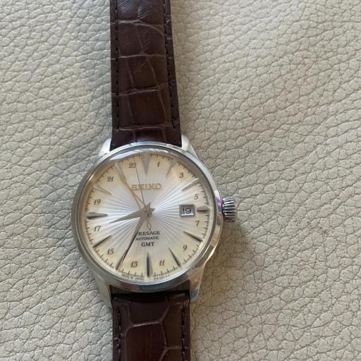 Imagen 20127718 de valoración de Seiko Presage Cocktail GMT Acacia SSK041J1