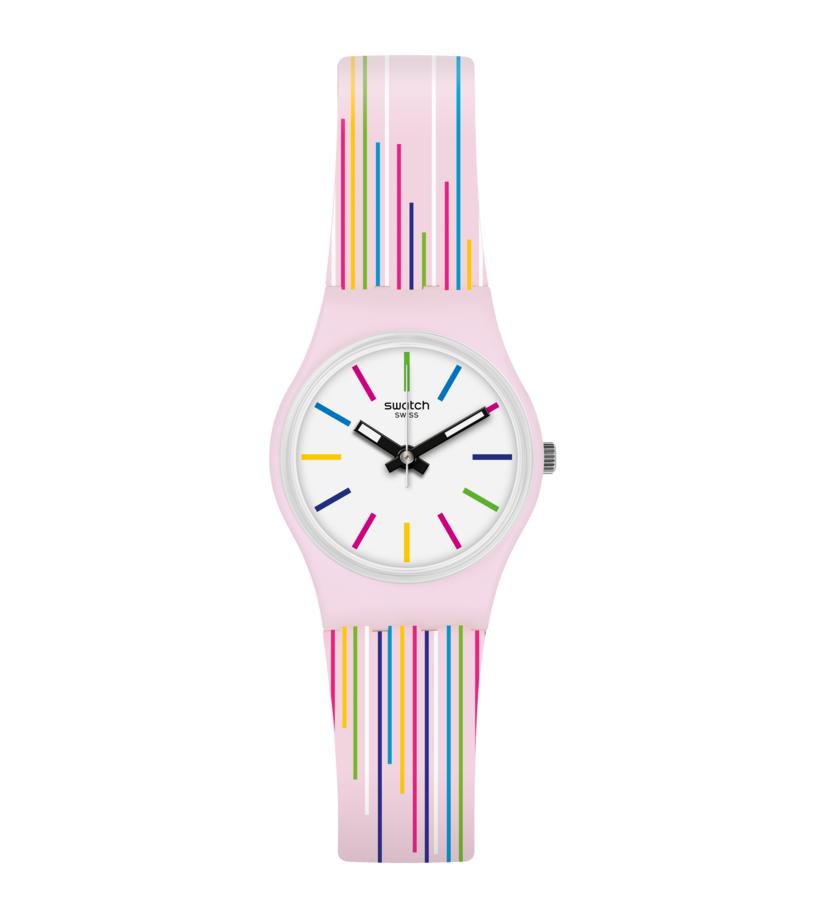 Swatch Originals Lady Pink Mixing LP155