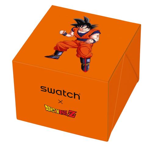 Swatch X Dragon Ball Z SB01Z101 Goku [3]