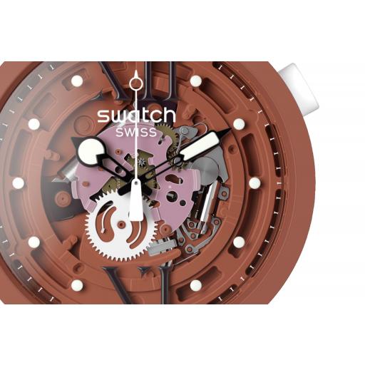 Swatch Big Bold Camoflower Cotton SB05C100 [2]