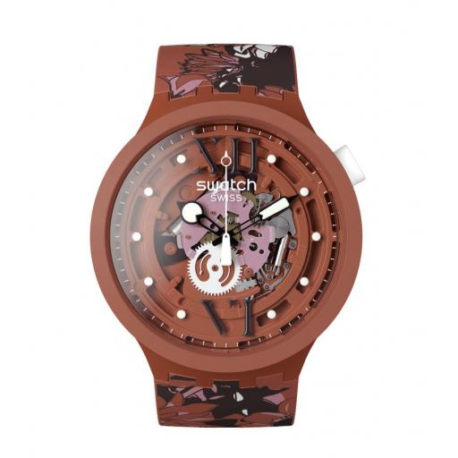 Swatch Big Bold Camoflower Cotton SB05C100 [0]