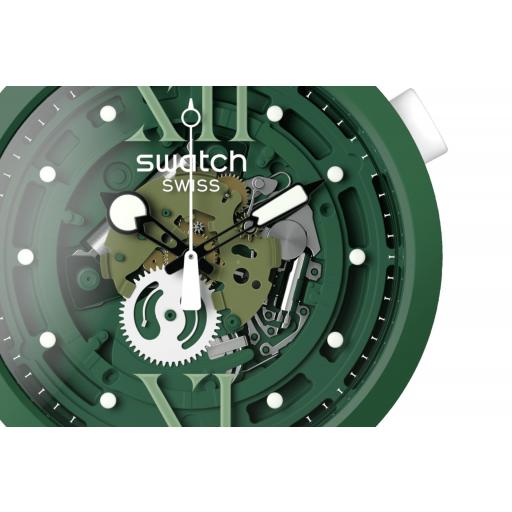 Swatch Big Bold Camoflower Green SB05G104 [2]