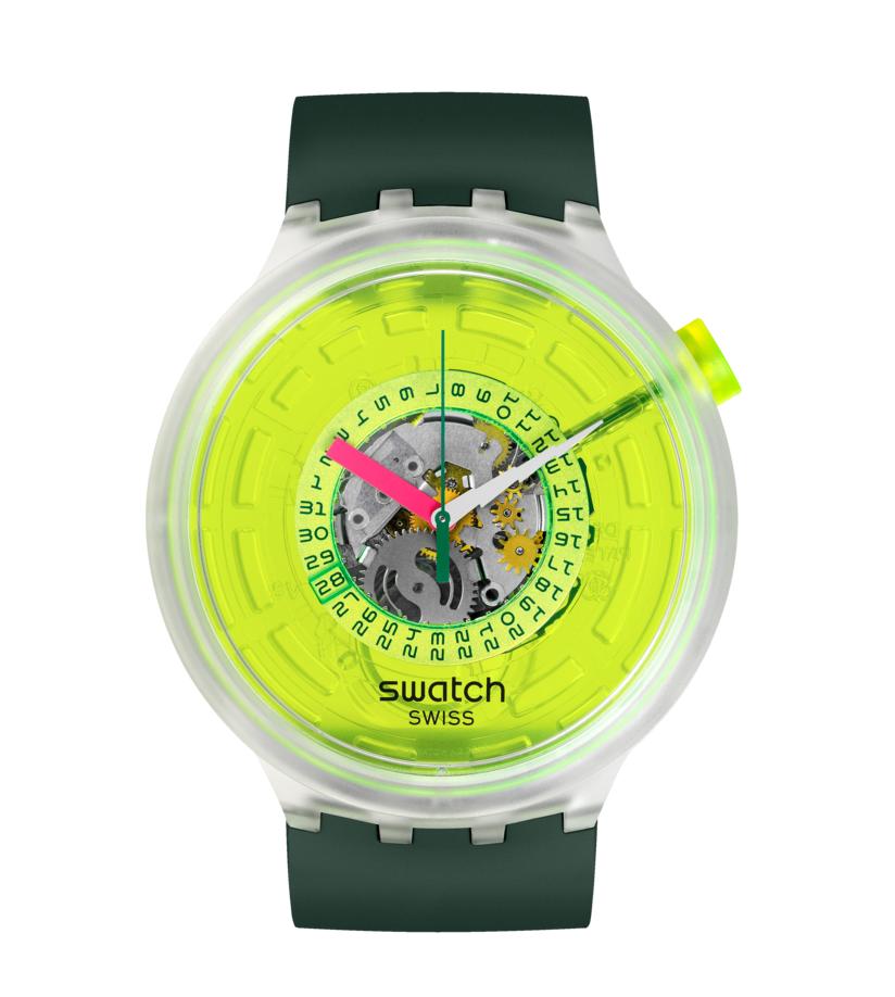 Swatch Neon Big Bold SB05K400