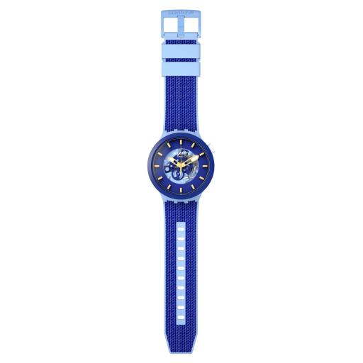 Swatch Big Bold Bouncing Blue SB05N105 [1]