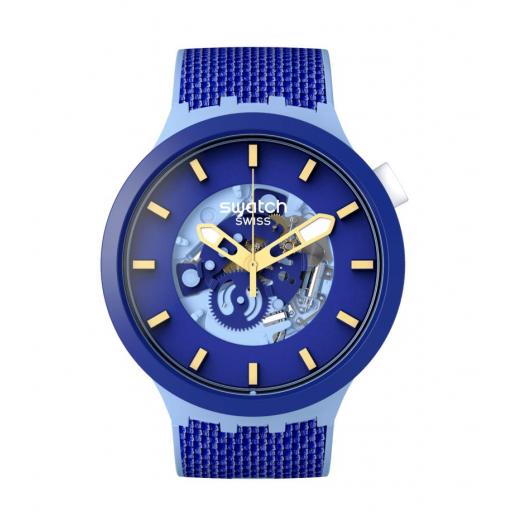 Swatch Big Bold Bouncing Blue SB05N105 [0]