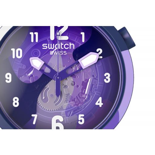 Swatch Big Bold Look Right Thru Violet SB05V101 [2]