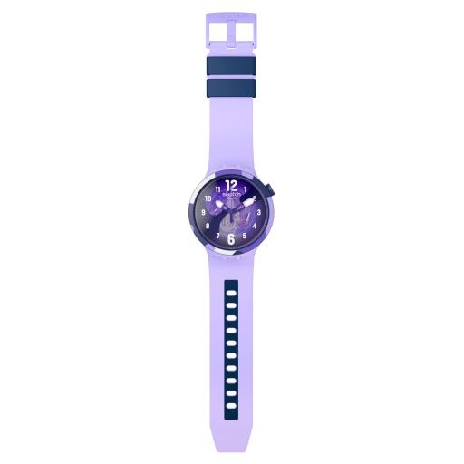 Swatch Big Bold Look Right Thru Violet SB05V101 [1]