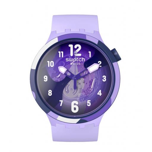 Swatch Big Bold Look Right Thru Violet SB05V101 [0]