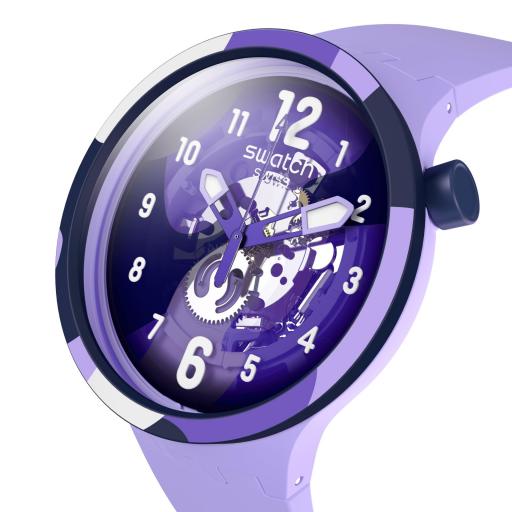 Swatch Big Bold Look Right Thru Violet SB05V101 [3]