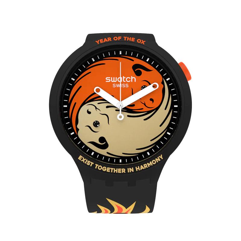 Swatch Big Bold Chinese New Year 2021 SO27Z109