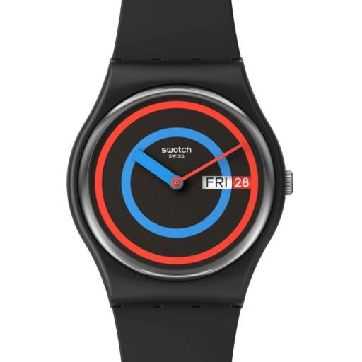 Swatch Gent Circling Black SO28B706 [1]