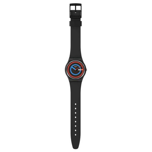 Swatch Gent Circling Black SO28B706 [2]