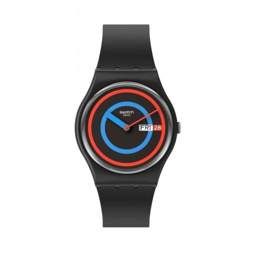 Swatch Gent Circling Black SO28B706