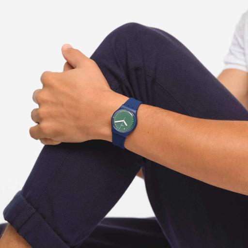 Swatch Originals Cycles of Indigo SO28N403 [4]