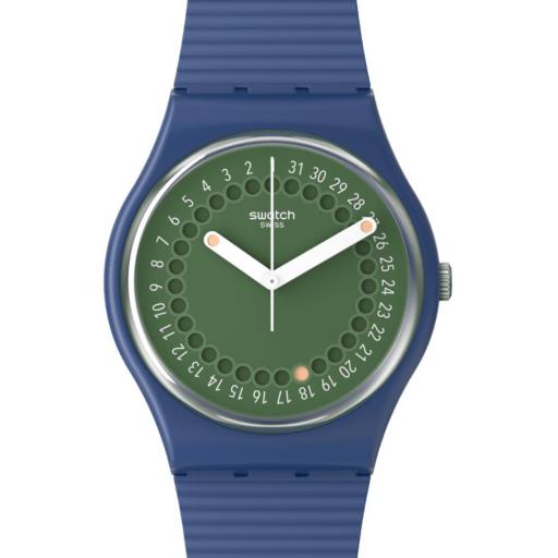 Swatch Originals Cycles of Indigo SO28N403 [1]